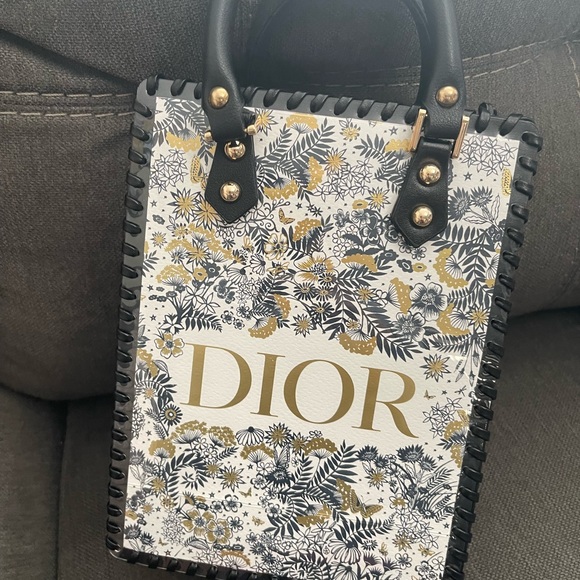 Dior Shopping Bag Upcycled Tote - Picture 5 of 5